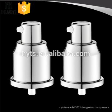 Pompe de lotion pompe de traitement en aluminium 24/410